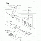 Ultra 310X SE (JT1500-PFF) Стартер