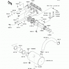 Ultra LX (JT1500-KFF) Глушитель