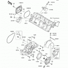 STX-15F (JT1500-AEF) Крышки двигателя