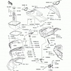 Ultra LX (JT1500-KFF) Hull front fittings