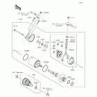 Ultra 310LX (JT1500-MFF) Стартер