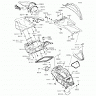 Ultra 310LX (JT1500-MFF) Hull middle fittings