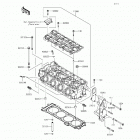 Ultra 310LX (JT1500-MFF) Головка цилиндра