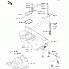STX-15F (JT1500-AEF) Hull rear fittings