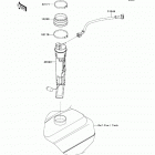 Ultra LX (JT1500-KFF) Топливный насос
