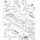 Ultra LX (JT1500-KFF) Hull