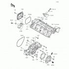 Ultra 310LX (JT1500-MFF) Крышки двигателя