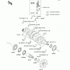 STX-15F (JT1500-AEF) Коленвал