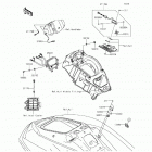 Ultra 310LX (JT1500-MFF) Спидометр