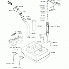 Ultra LX (JT1500-KFF) Fuel tank(kef  /  kff)