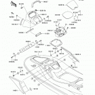 STX-15F (JT1500-AFF) Hull middle fittings(aff)