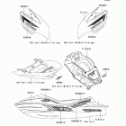 Ultra LX (JT1500-KFF) Decals(ebony)(kff)