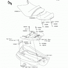 Ultra LX (JT1500-KFF) Сидение