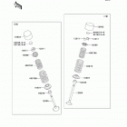 Ultra LX (JT1500-KFF) Клапана