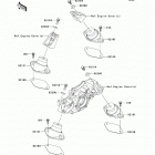 Ultra LX (JT1500-KFF) Крепление двигателя