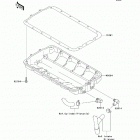 Ultra LX (JT1500-KFF) Маслянный поддон