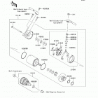 Ultra LX (JT1500-KFF) Стартер