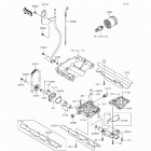 Ultra 310LX (JT1500-MFF) Масляный насос