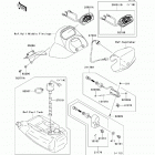 STX-15F (JT1500-AEF) Спидометр