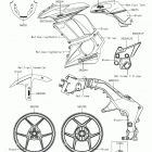 Ninja 1000 ABS Decals(green)(mgf)(cn)