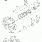 Ninja 1000 ABS Шестерни   /  вилки переключения