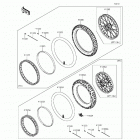 KLX140L (KLX140-BGF) Wheels  /  tires