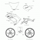 ER-6n (ER650-EGF) Decals(green)(egf)