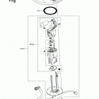 Ninja 1000 ABS Топливный насос