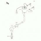 KX85 (KX85-CFF) Система зажигания