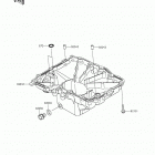 Ninja 1000 ABS Маслянный поддон