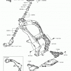 Ninja 1000 ABS Рама