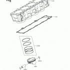 Ninja 1000 ABS Цилиндр(ы) /  поршень