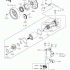 Ninja 1000 ABS Стартер