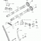 Ninja 1000 ABS Распредвал(ы)  /  натяжитель