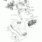 Ninja 1000 ABS Fuel evaporative system(1  /  2)(ca)