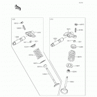 KLX140 (KLX140-AFF) Клапана