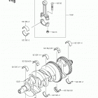 Ninja 1000 ABS Коленвал
