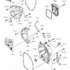 Ninja 1000 ABS Крышки двигателя