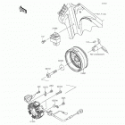 KLX140 (KLX140-AFF) Генератор
