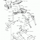 Ninja 1000 ABS Заднее крыло