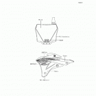 KX100 (KX100-FGF) Decals(fgf)