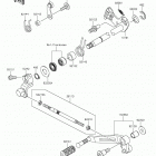 Ninja 1000 ABS Механизм переключения передач