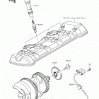 Ninja 1000 ABS Система зажигания