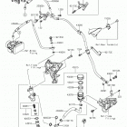 Ninja 1000 ABS Rear master cylinder(1  /  2)