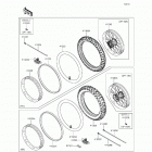 KX450F (KX450-HGF) Wheels  /  tires