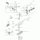 KLX140 (KLX140-AFF) Руль