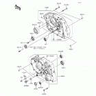 KLX140 (KLX140-AFF) Картер