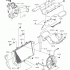 Ninja 1000 ABS Радиатор