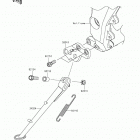 Ninja 1000 ABS Подножка