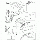 KLX140 (KLX140-AFF) Крылья